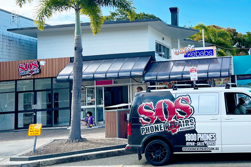 Opening Soon: SOS Phone Repairs Airlie Beach